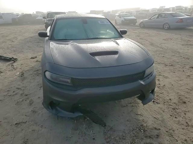 2021 Dodge Charger VIN 2C3CDXHG1MH673073 Copart auction photo, front end / undercarriage damage thumbnail 10