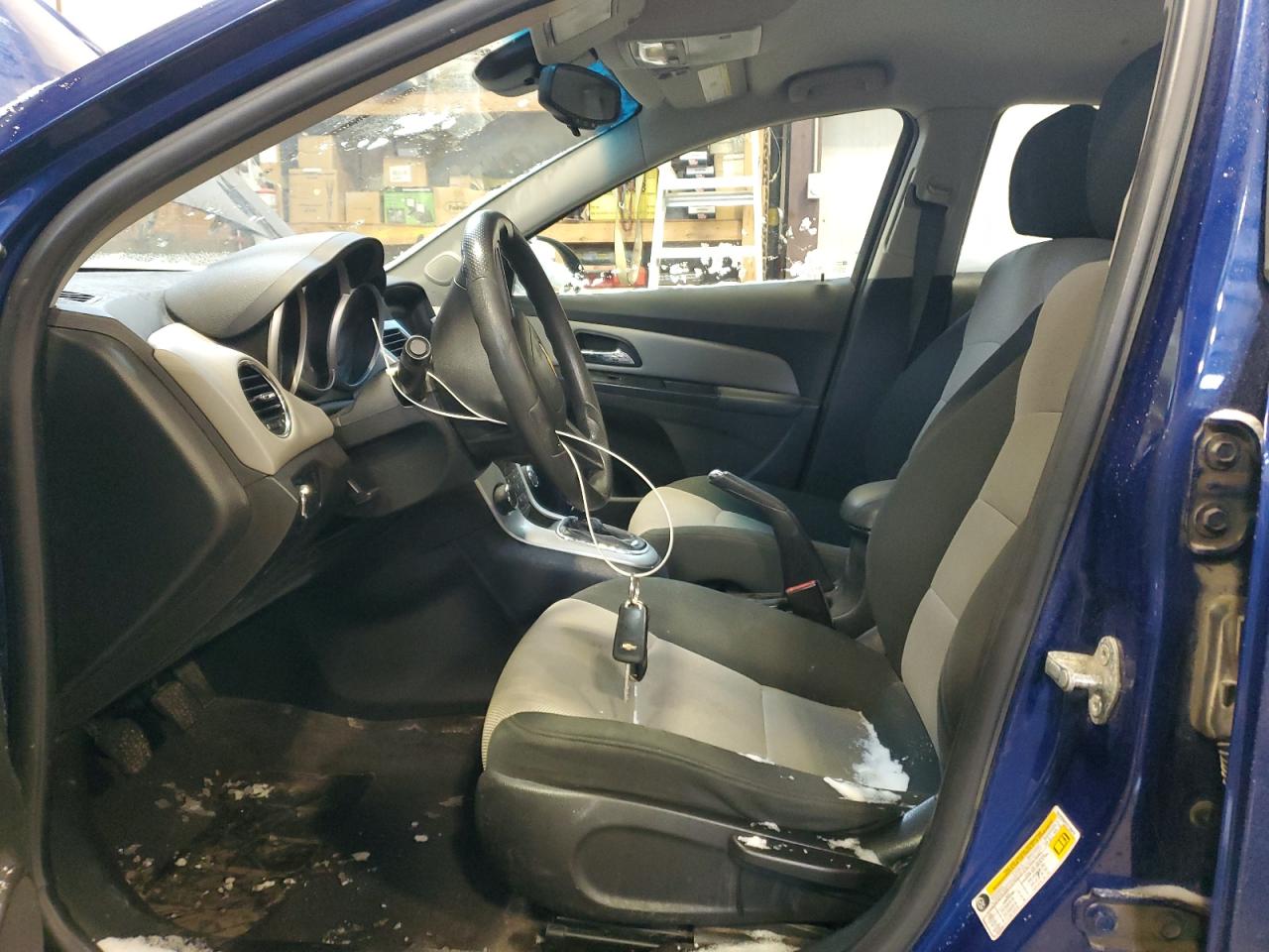2012 Chevrolet Cruze VIN 1G1PD5SH1C7128478 Copart auction photo, mechanical / normal wear damage thumbnail 7