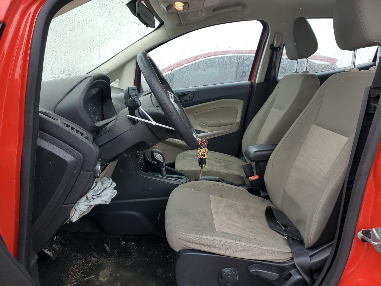 2021 Ford EcoSport VIN MAJ3S2FE0MC404688 Copart auction photo, front end / minor dent/scratches damage thumbnail 7