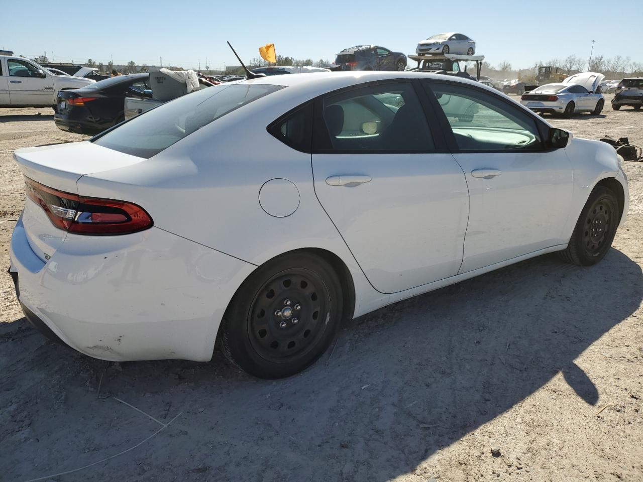 2015 Dodge Dart VIN 1C3CDFAAXFD402710 Copart auction photo, rear end / front end damage thumbnail 3