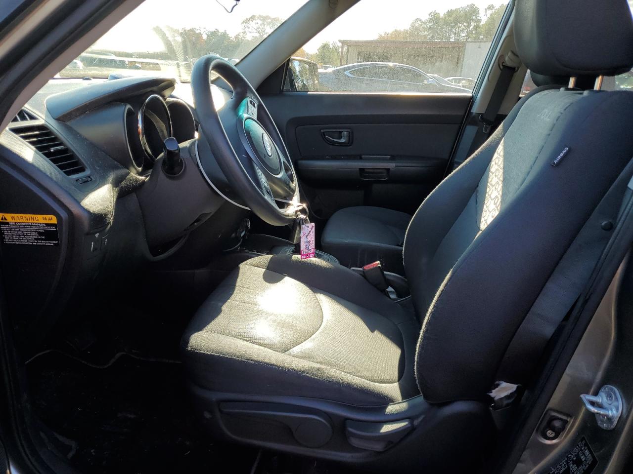2011 KIA Soul VIN KNDJT2A27B7299620 Copart auction photo, front end / minor dent/scratches damage thumbnail 7