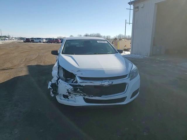 2016 Chevrolet Malibu VIN 1G11A5SA7GU126484 Copart auction photo, front end / side damage thumbnail 13