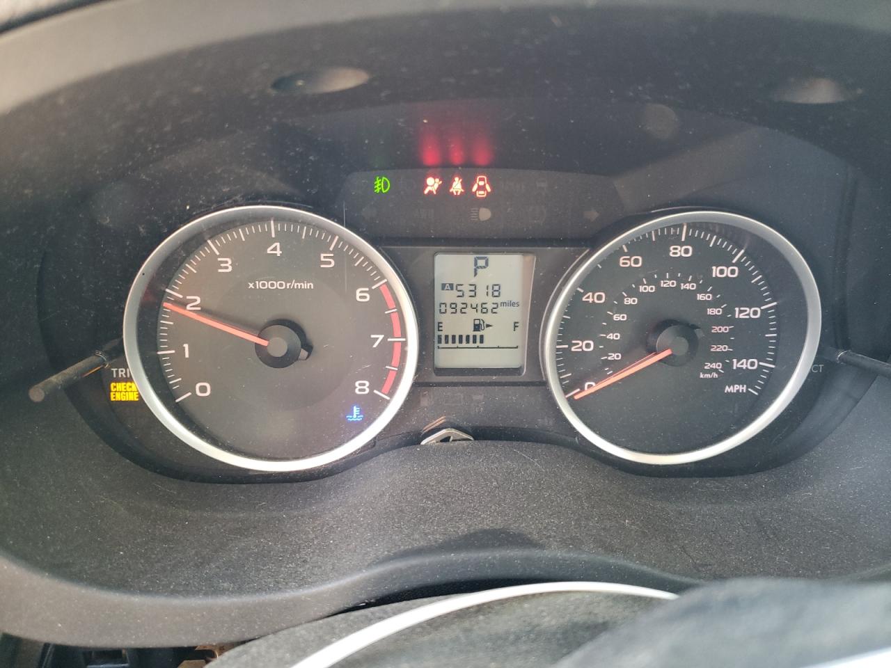2015 Subaru Forester VIN JF2SJADC6FH594900 Copart auction photo, all over damage thumbnail 9