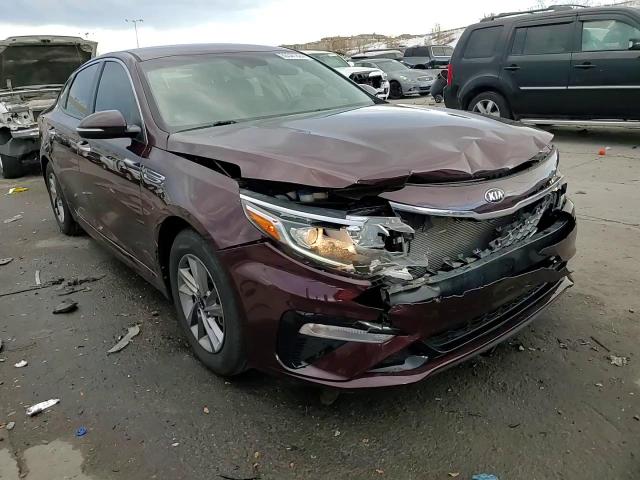 2020 KIA Optima VIN 5XXGT4L35LG380202 Copart auction photo, front end / rear end damage thumbnail 13