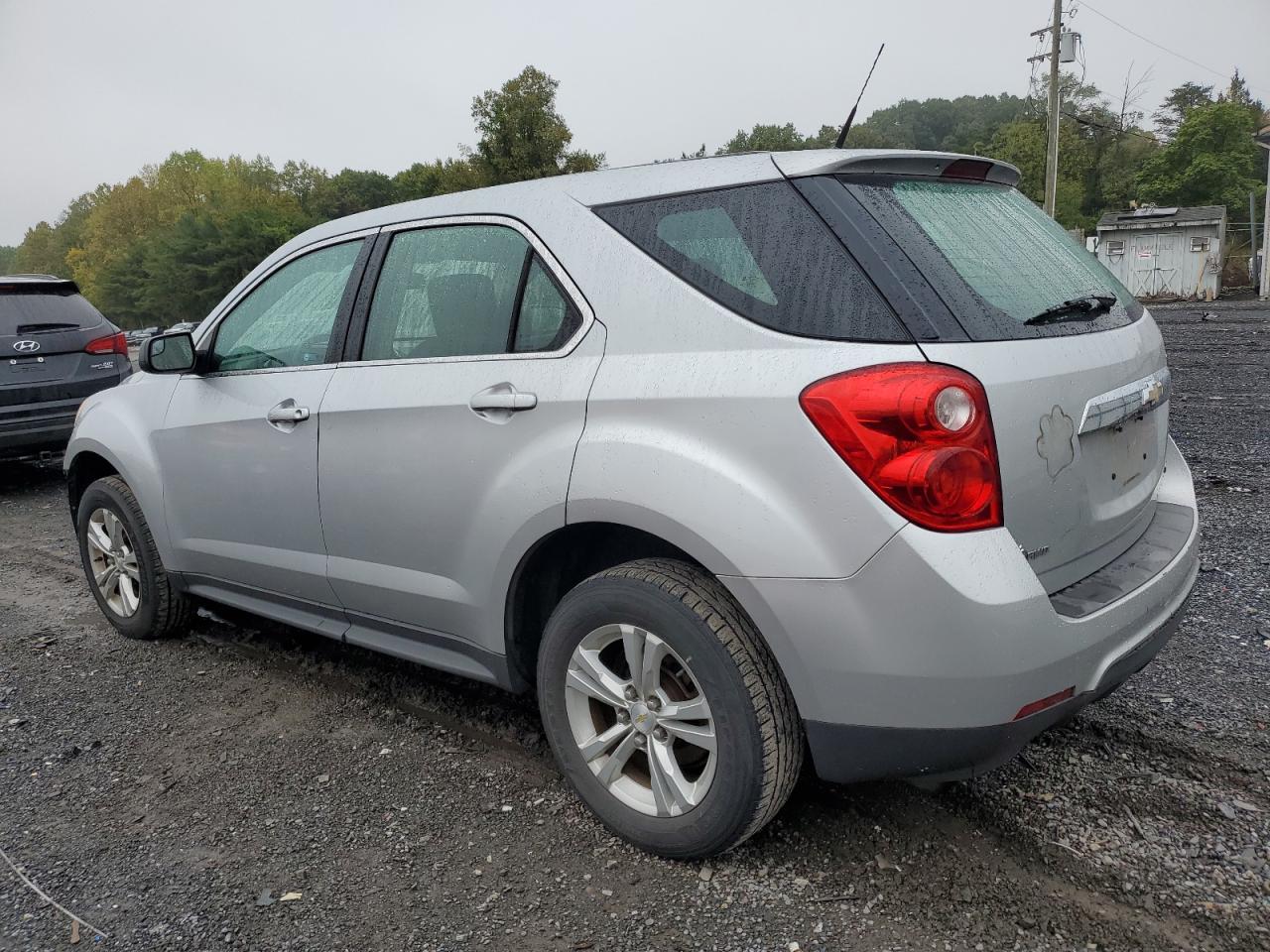 2013 Chevrolet Equinox VIN 1GNFLCEK6DZ101971 Copart auction photo, front end / minor dent/scratches damage thumbnail 2