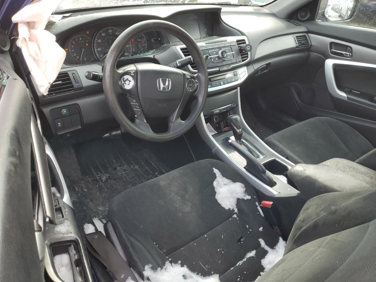 2013 Honda Accord VIN 1HGCT1B38DA014358 Copart auction photo, side / front end damage thumbnail 8