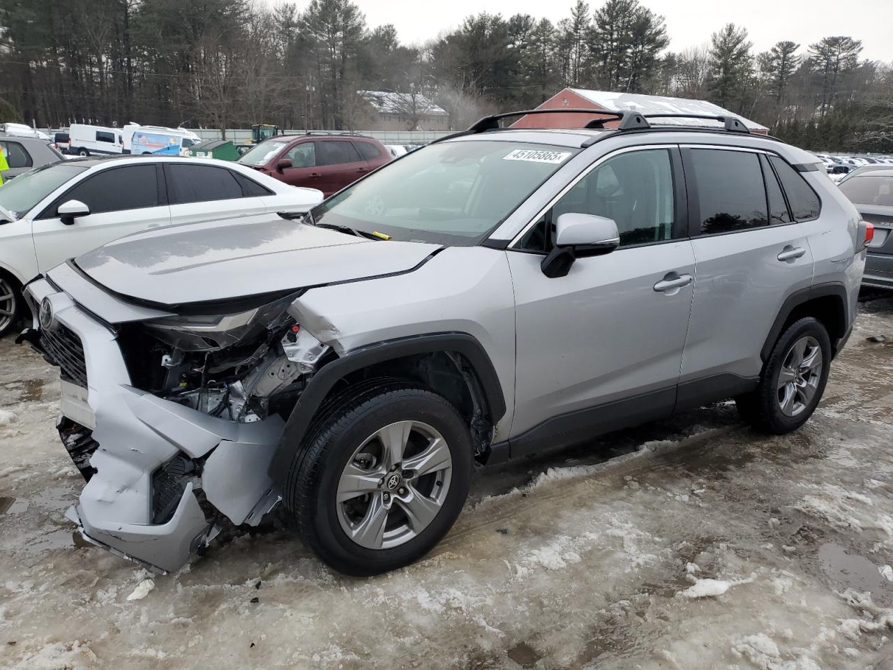 2024 Toyota RAV 4 VIN 2T3P1RFV1RC409282