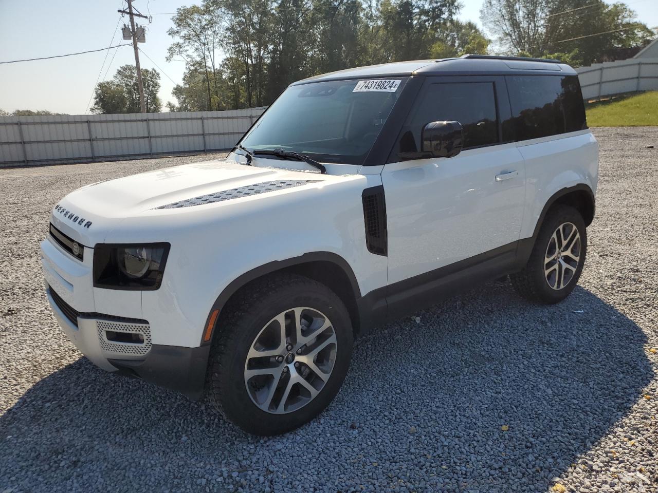 2023 Land Rover Defender VIN SALEP6EU8P2208389