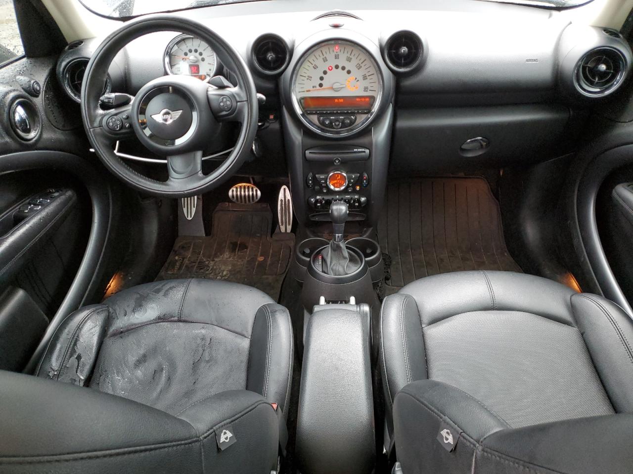 2013 MINI Cooper VIN WMWZC3C51DWP22813 Copart auction photo, rear end damage thumbnail 8