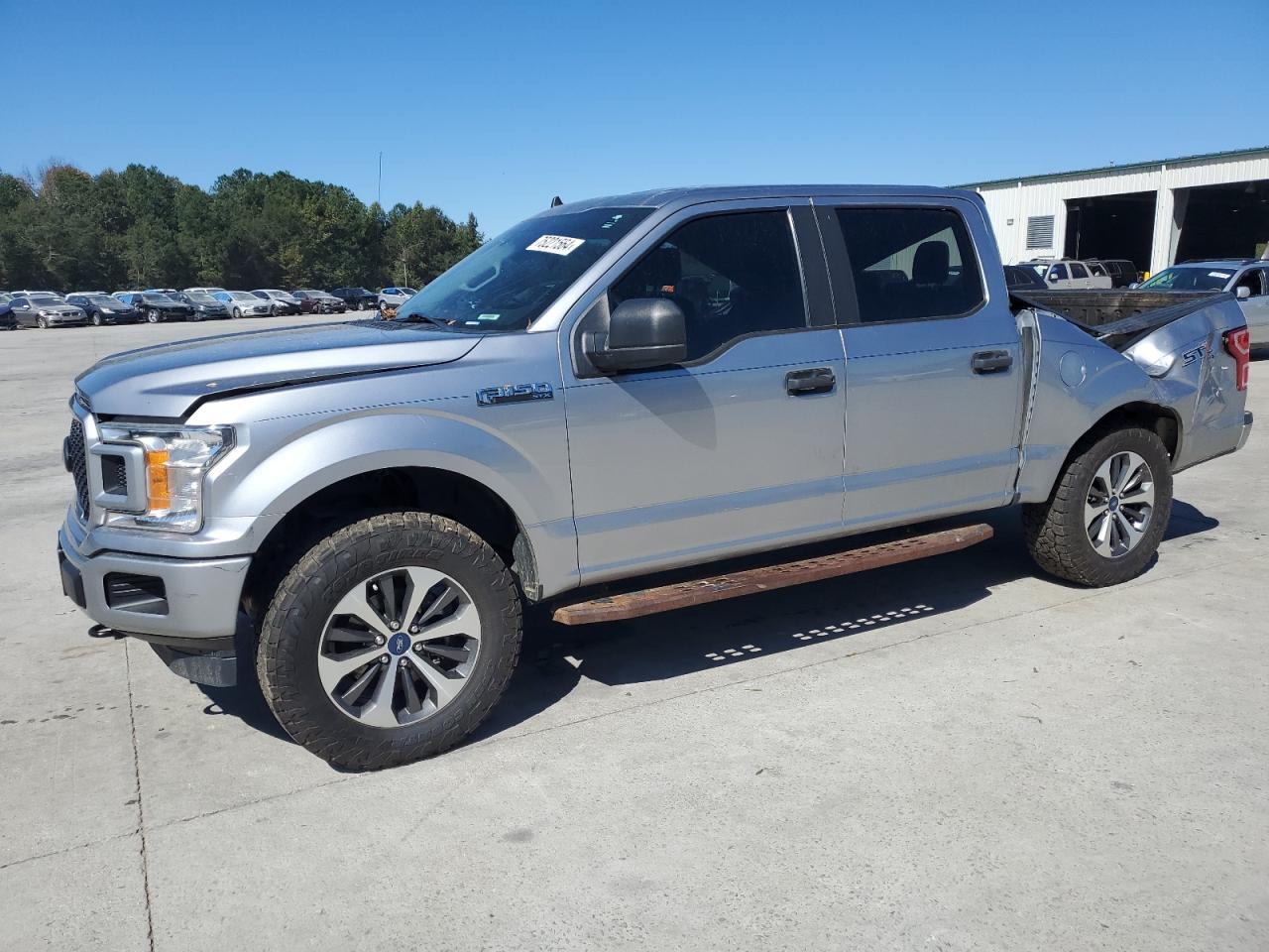 2020 Ford F-150 VIN 1FTEW1E56LFA45041