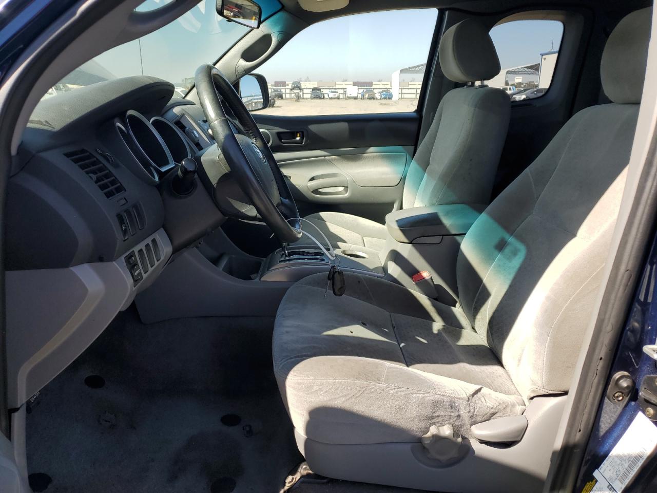 2006 Toyota Tacoma VIN 5TETU62N26Z260812 Copart auction photo, front end damage thumbnail 7