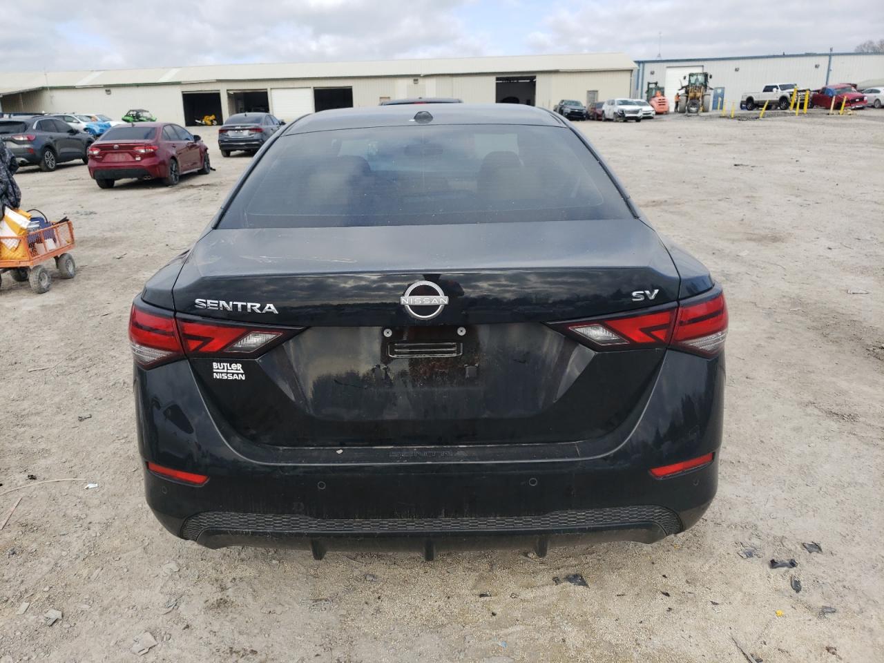2024 Nissan Sentra VIN 3N1AB8CV6RY213593 Copart auction photo, front end damage thumbnail 6