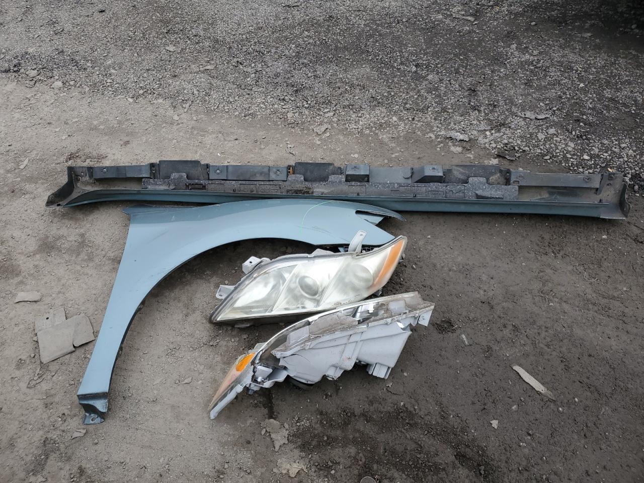 2009 Toyota Camry VIN 4T1BE46K89U890338 Copart auction photo, front end / side damage thumbnail 12
