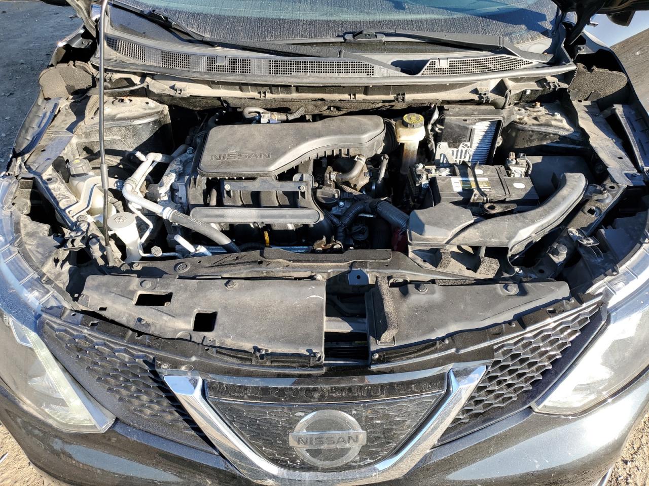 2019 Nissan Rogue VIN JN1BJ1CR4KW315098 Copart auction photo, side / undercarriage damage thumbnail 14