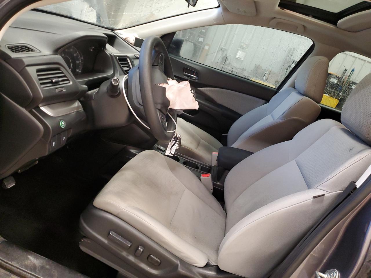 2016 Honda CR-V VIN 3CZRM3H56GG708136 Copart auction photo, front end / rear end damage thumbnail 7