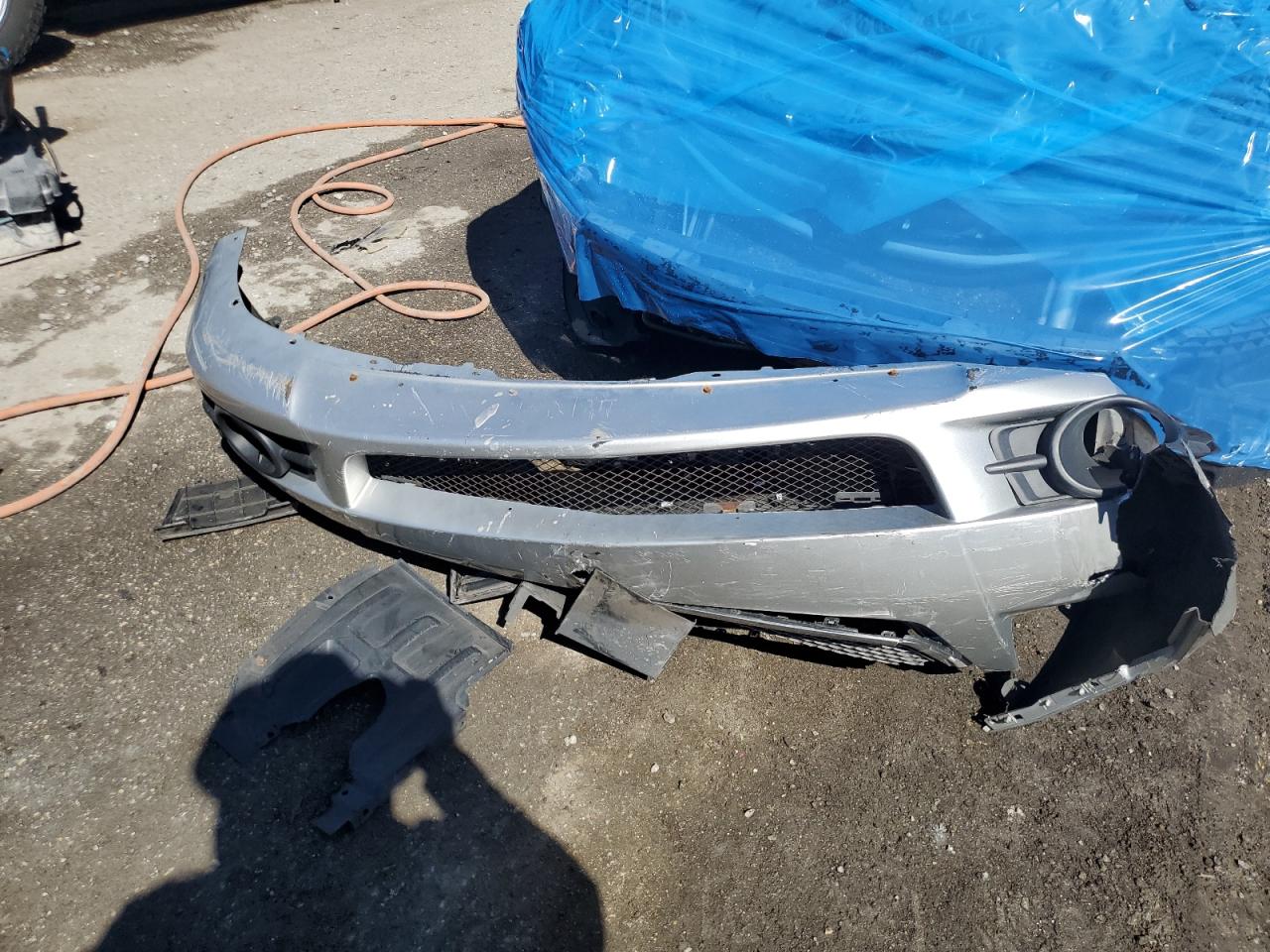 2011 Mitsubishi Galant VIN 4A32B3FF3BE016471 Copart auction photo, front end damage thumbnail 12