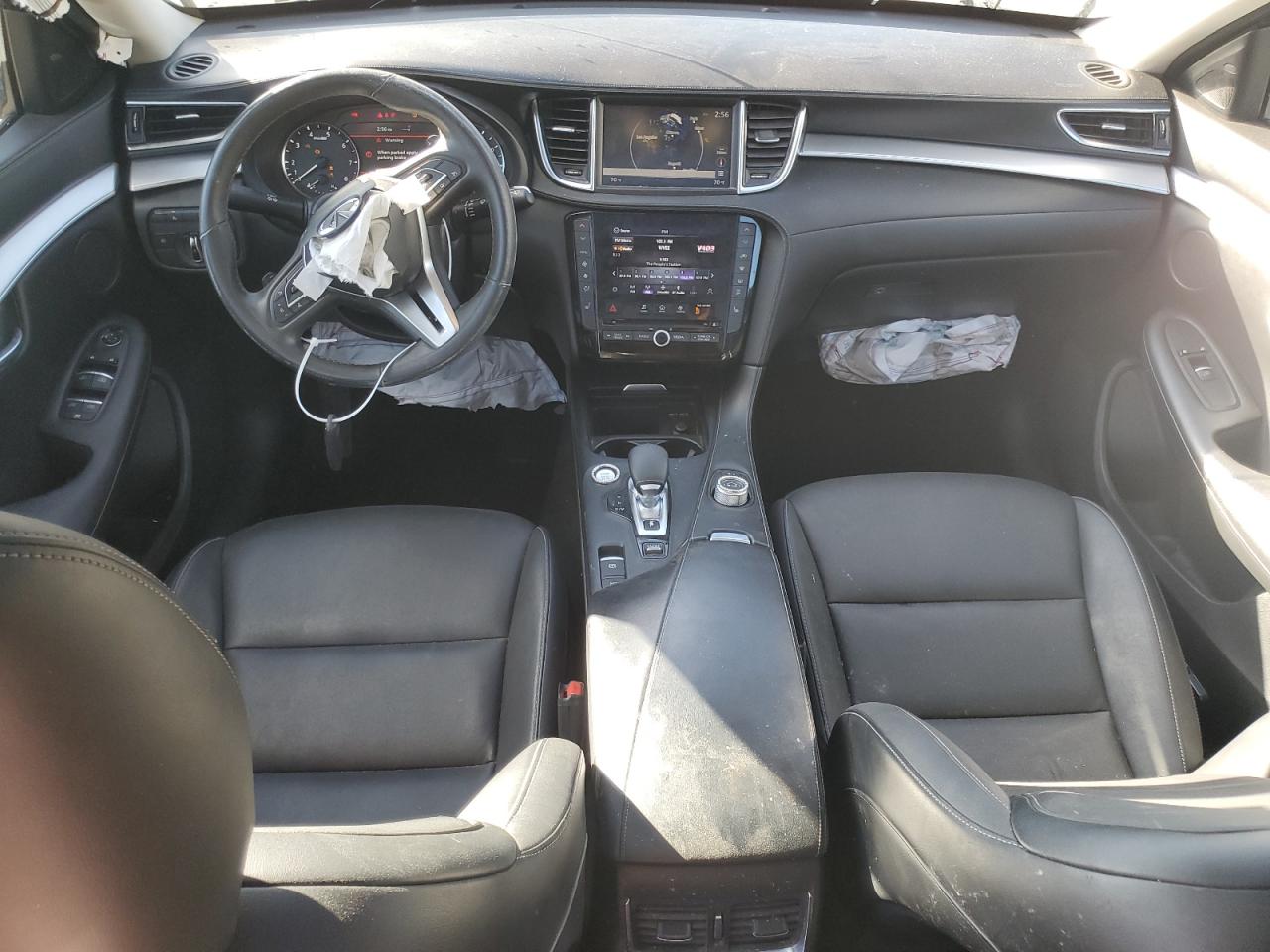 2020 Infiniti QX50 VIN 3PCAJ5M18LF104095 Copart auction photo, front end damage thumbnail 8