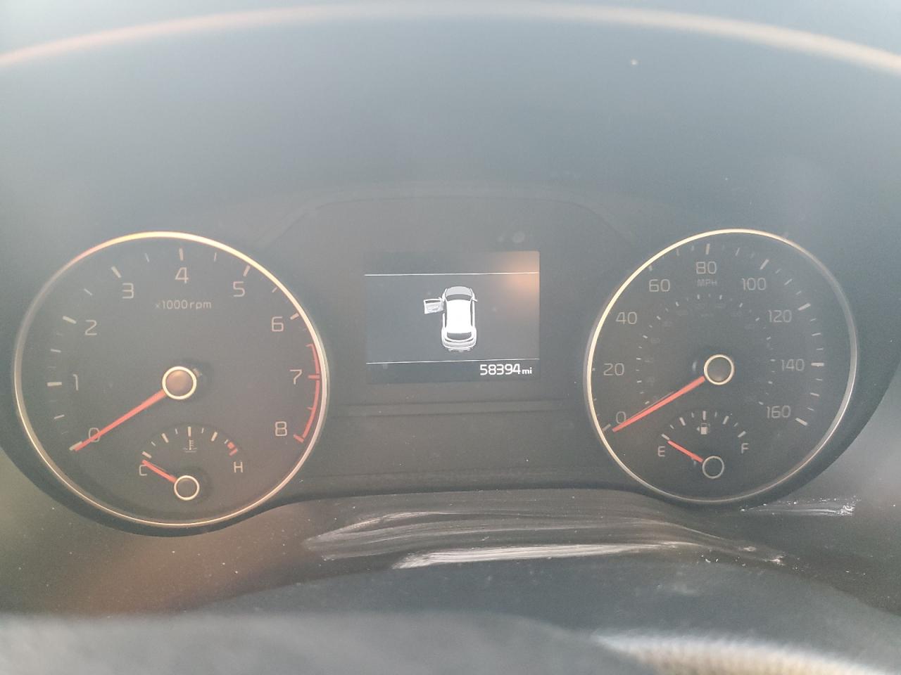 2020 KIA Sportage VIN KNDPMCAC2L7800159 Copart auction photo, biohazard/chemical / front end damage thumbnail 9