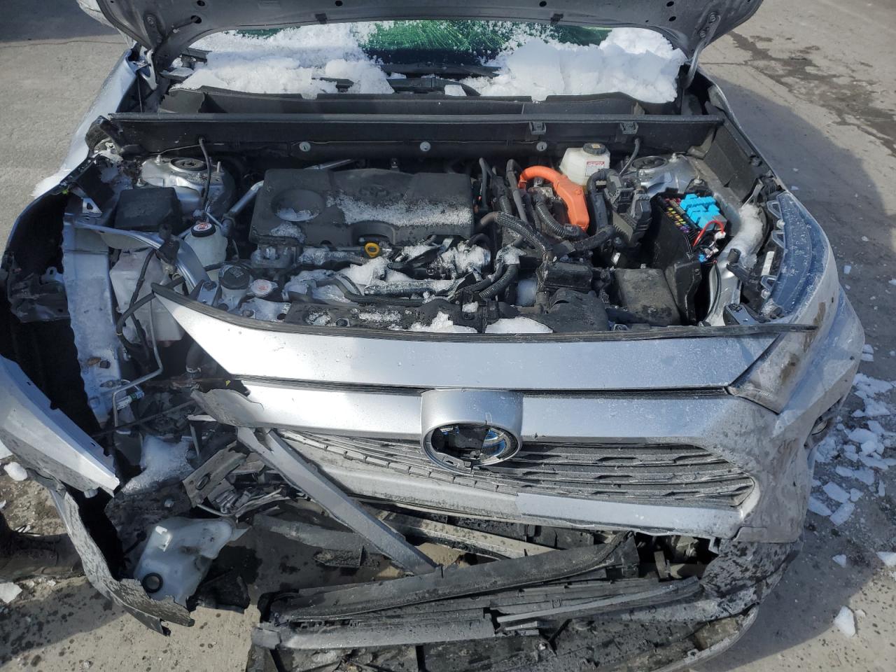 2022 Toyota RAV 4 VIN JTMD6RFV2ND051930 Copart auction photo, front end damage thumbnail 12