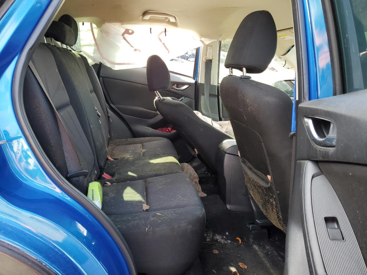 2013 Mazda CX-5 VIN JM3KE2BE9D0158882 Copart auction photo, all over damage thumbnail 12