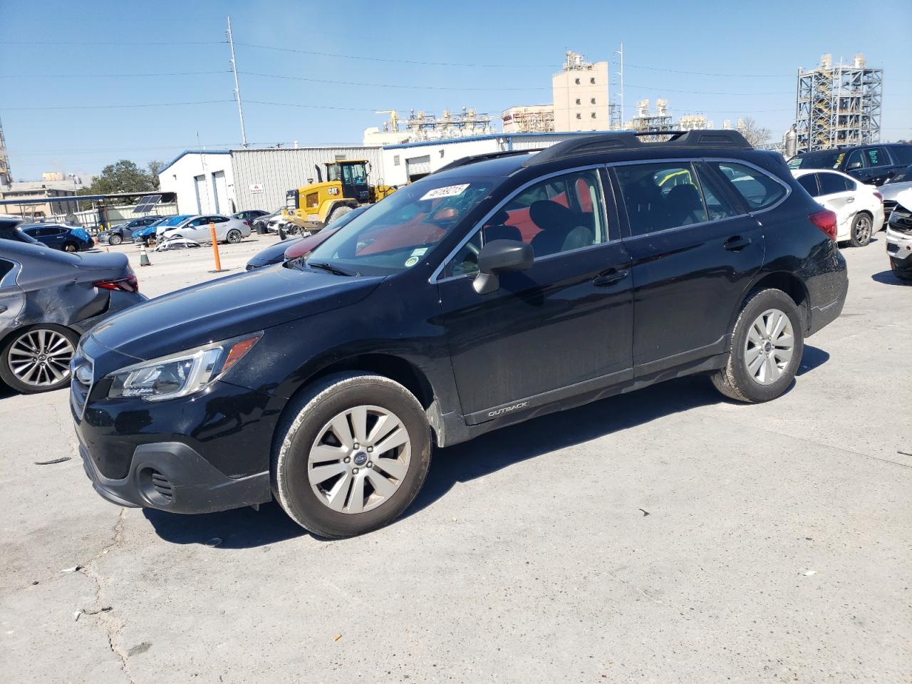 2019 Subaru Outback VIN 4S4BSABC1K3220955