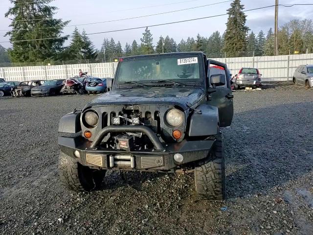 2011 Jeep Wrangler VIN 1J4BA3H13BL586497 Copart auction photo, burn - engine / side damage thumbnail 11