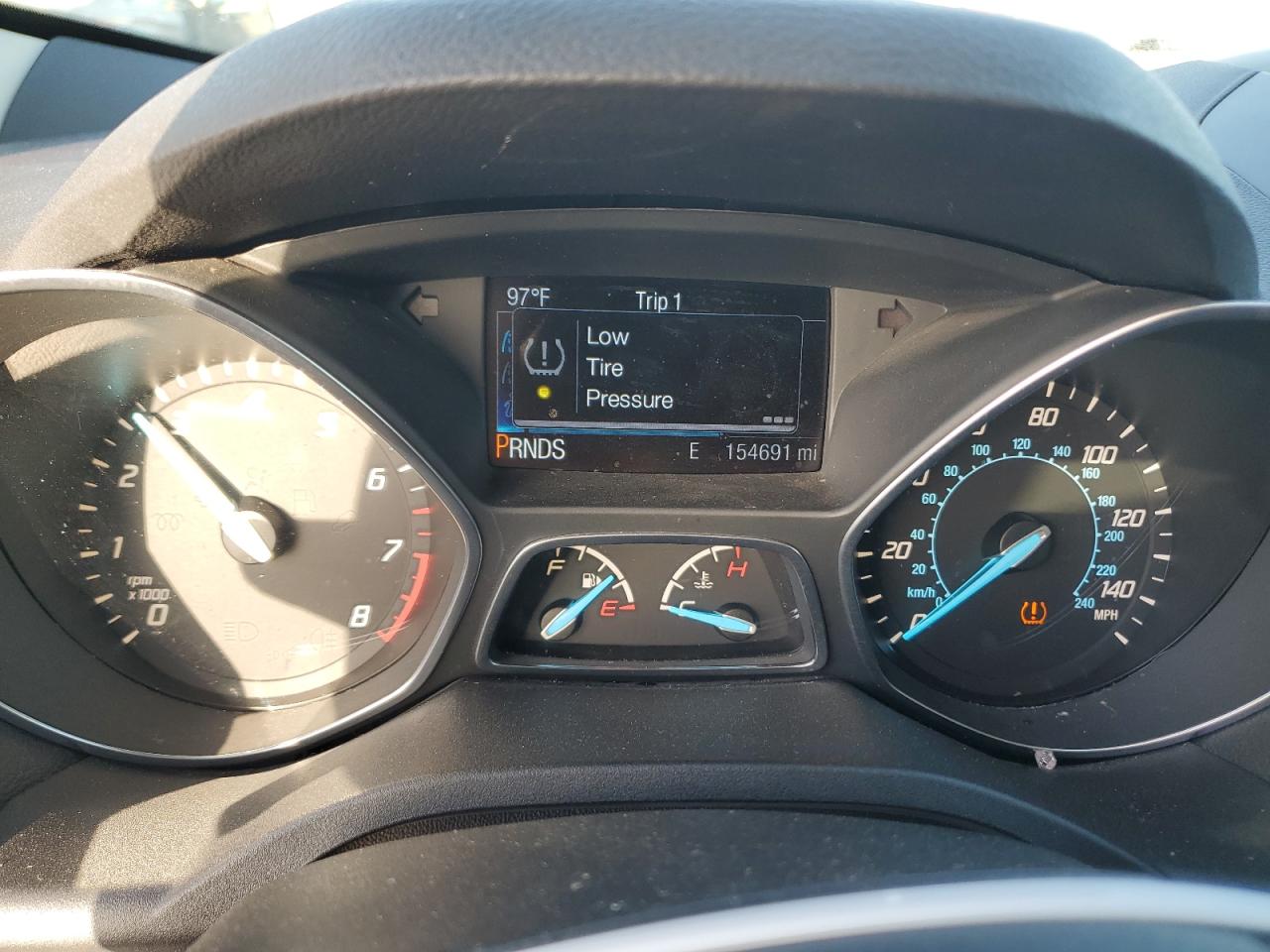 2016 Ford Escape VIN 1FMCU0G71GUB36706 Copart auction photo, rear end / front end damage thumbnail 9
