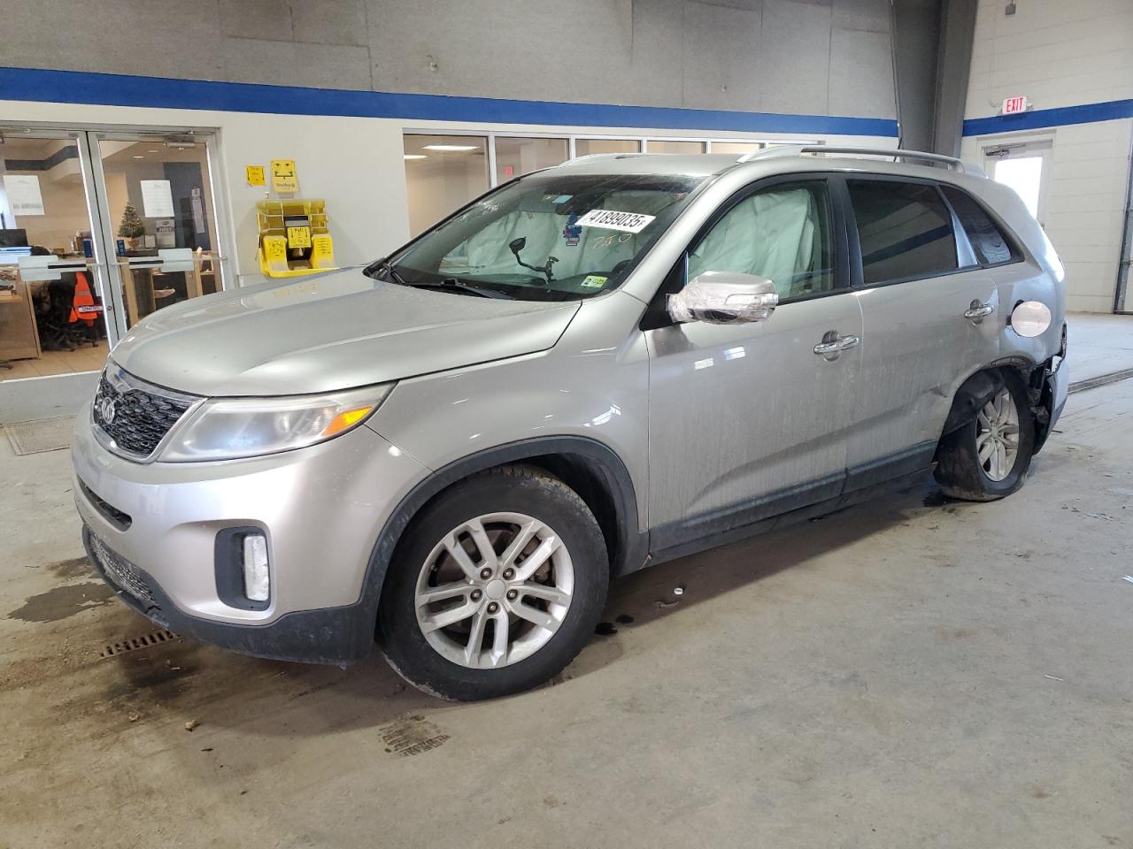 2014 KIA Sorento VIN 5XYKT4A60EG447374
