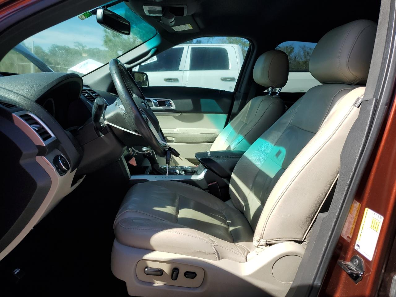 2015 Ford Explorer VIN 1FM5K7D87FGC34821 Copart auction photo, mechanical / minor dent/scratches damage thumbnail 7