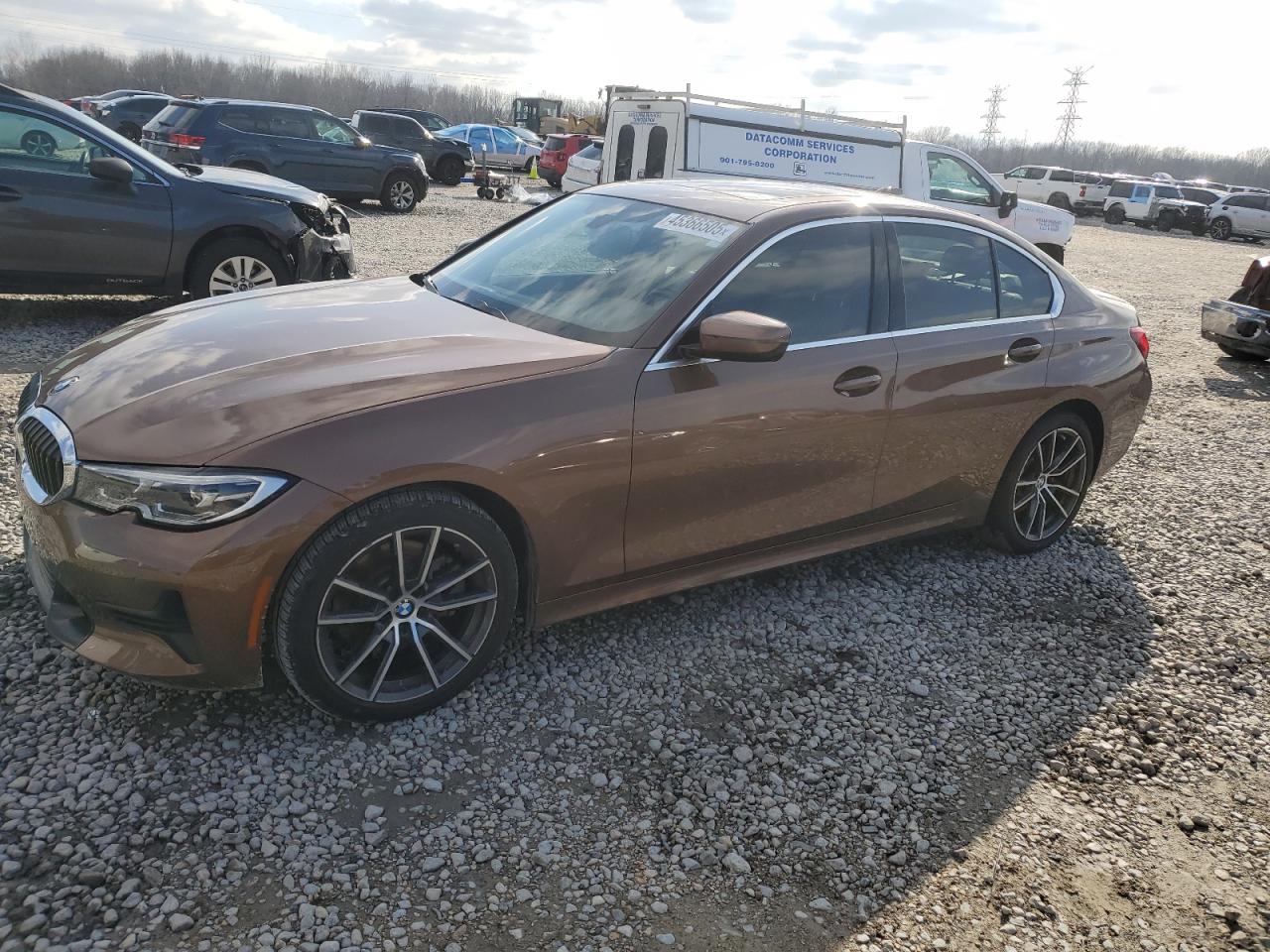 2019 BMW 3er VIN WBA5R1C54KAK09020