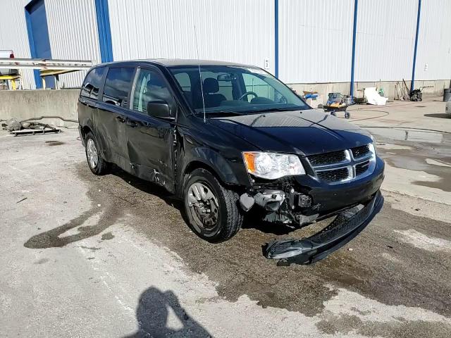 2016 Dodge Caravan VIN 2C4RDGBG4GR374495 Copart auction photo, side / front end damage thumbnail 15