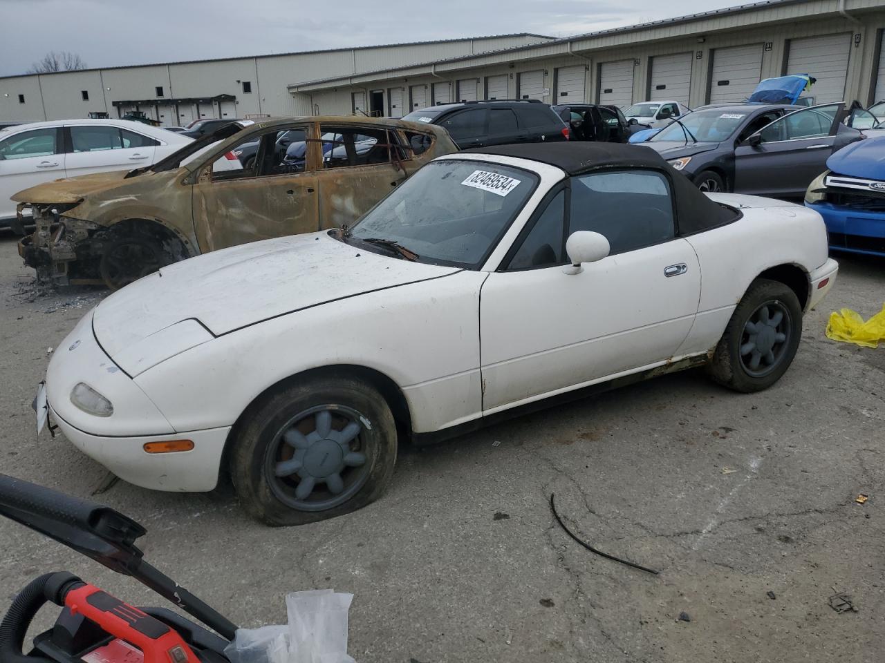 1996 Mazda MX-5 VIN JM1NA3536T0705073
