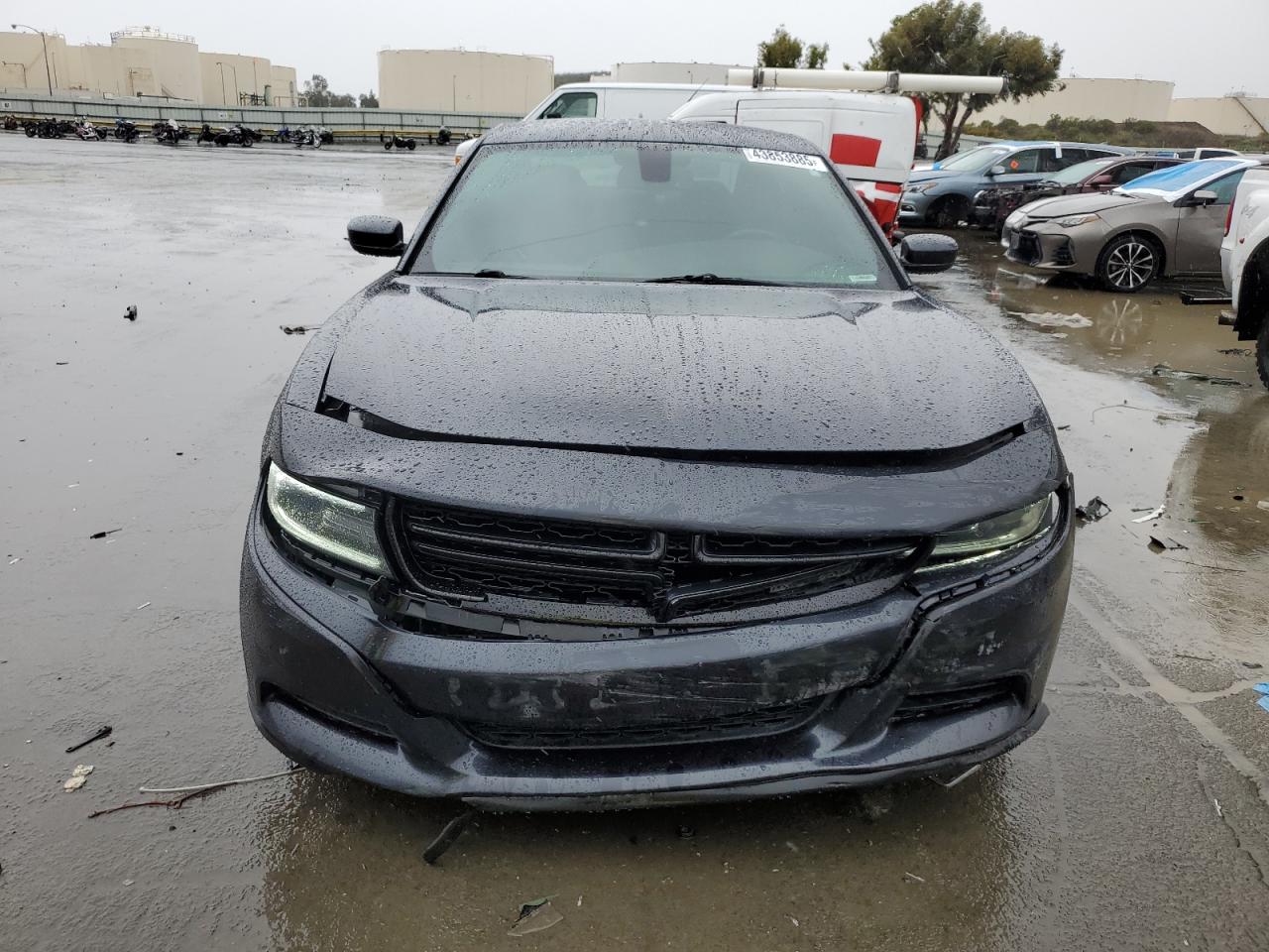 2017 Dodge Charger VIN 2C3CDXHG6HH528505 Copart auction photo, front end damage thumbnail 5
