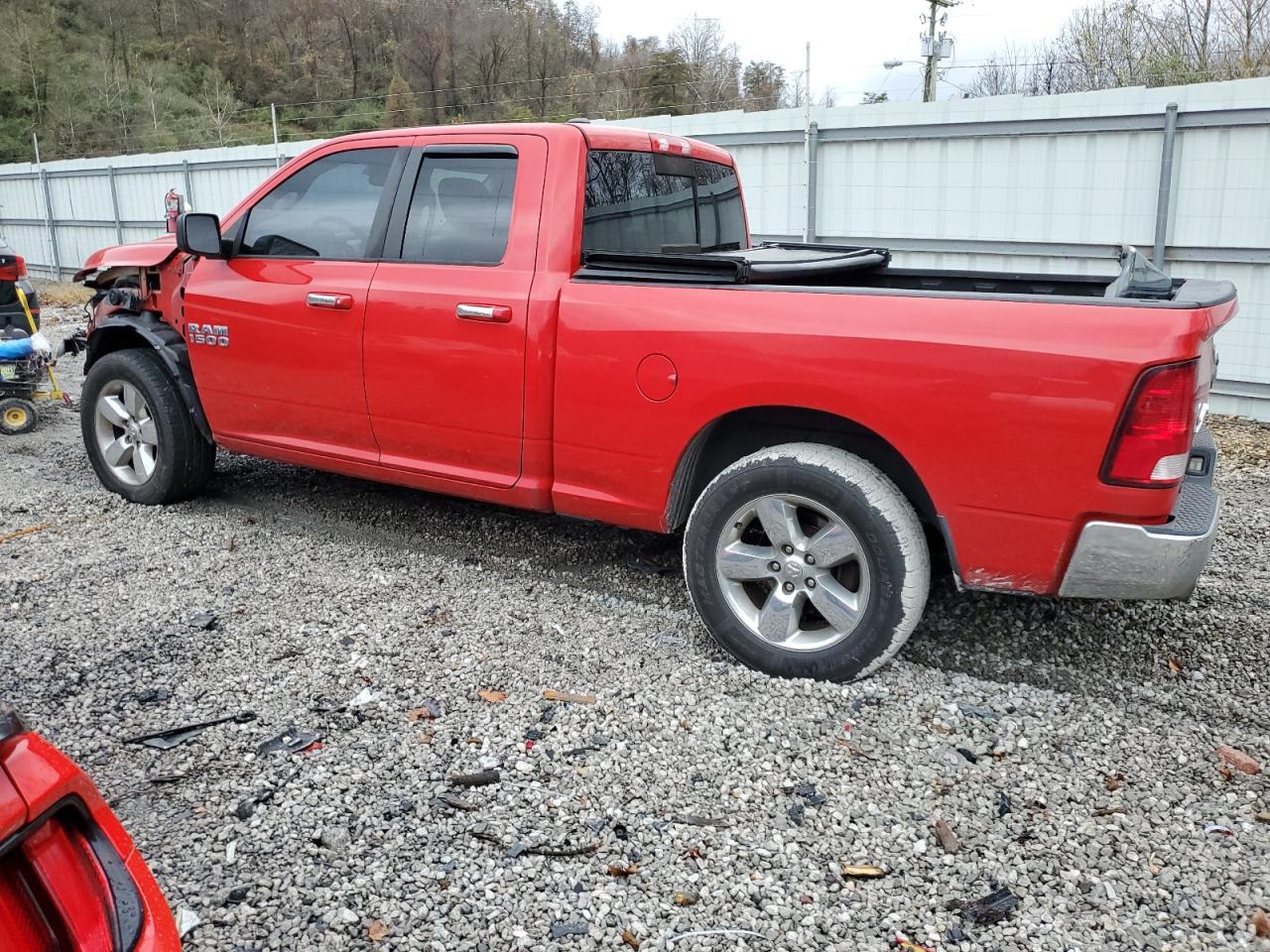 2016 RAM 1500 VIN 1C6RR7GT7GS216780 Copart auction photo, front end / rear end damage thumbnail 2