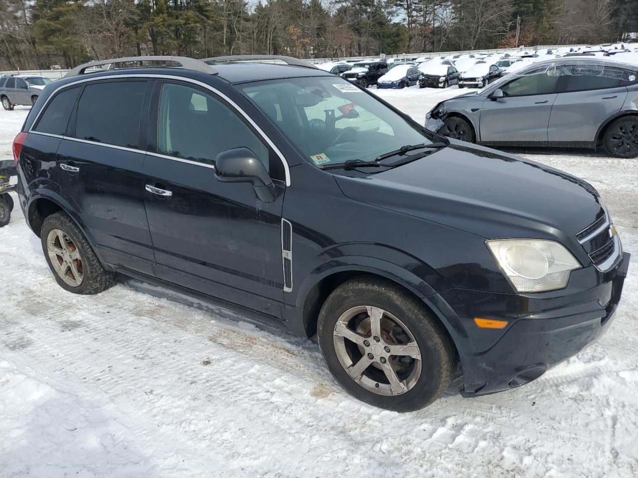 2013 Chevrolet Captiva VIN 3GNFL3EK6DS506368 Copart auction photo, minor dent/scratches damage thumbnail 4
