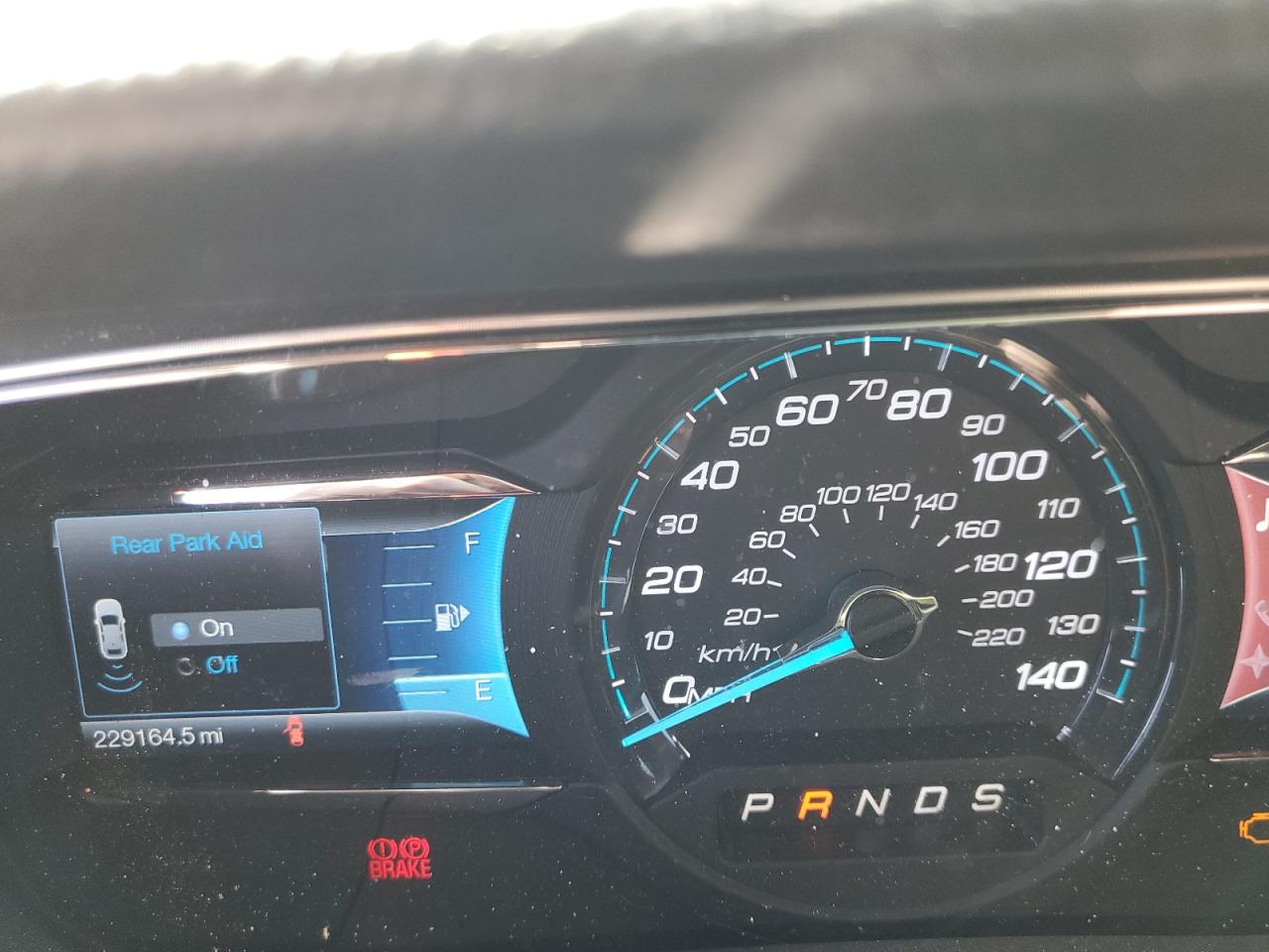 2013 Ford Taurus VIN 1FAHP2E81DG211834 Copart auction photo, front end / side damage thumbnail 9