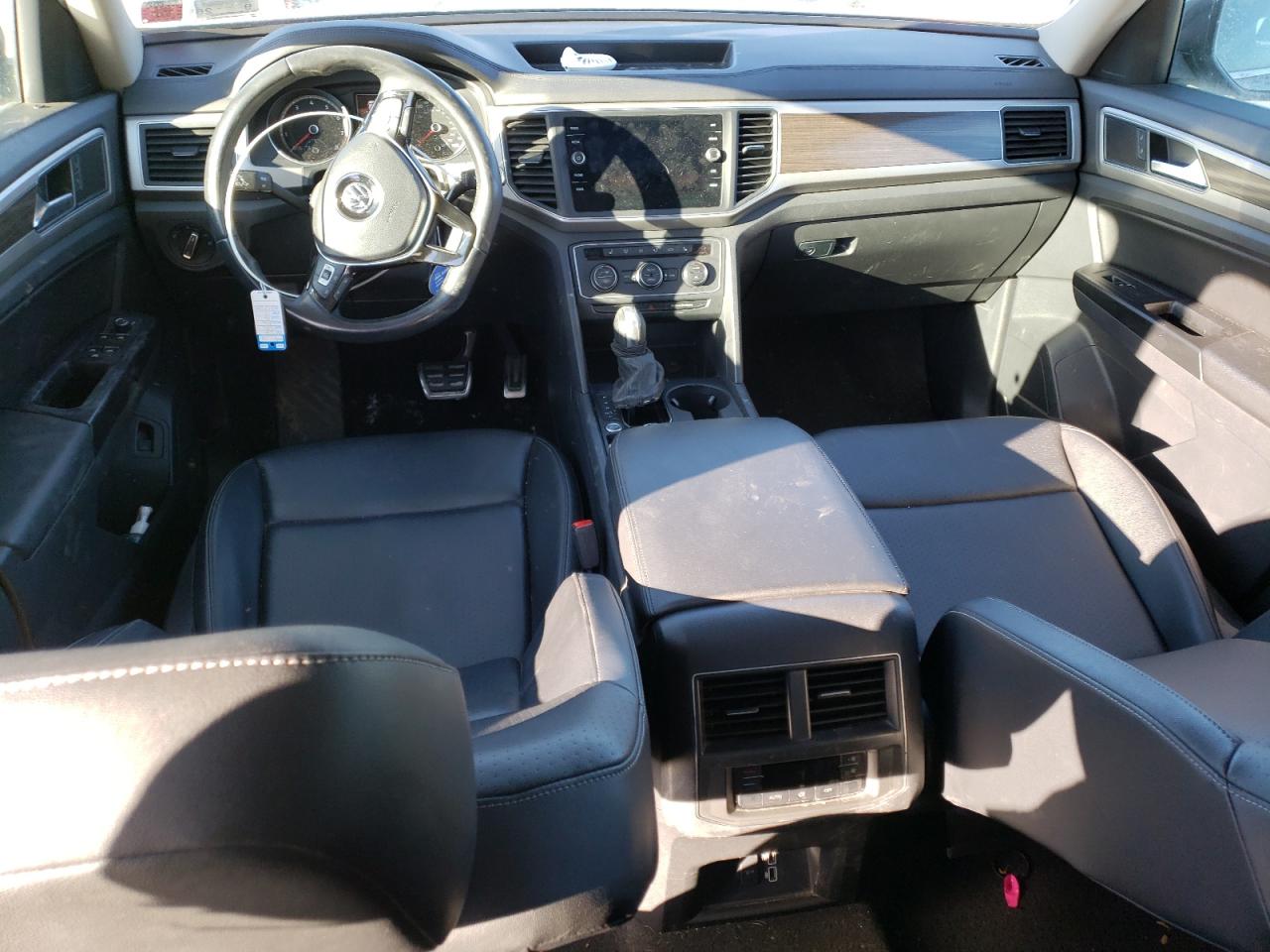 2019 Volkswagen Atlas VIN 1V2XR2CA6KC596302 Copart auction photo, front end damage thumbnail 8