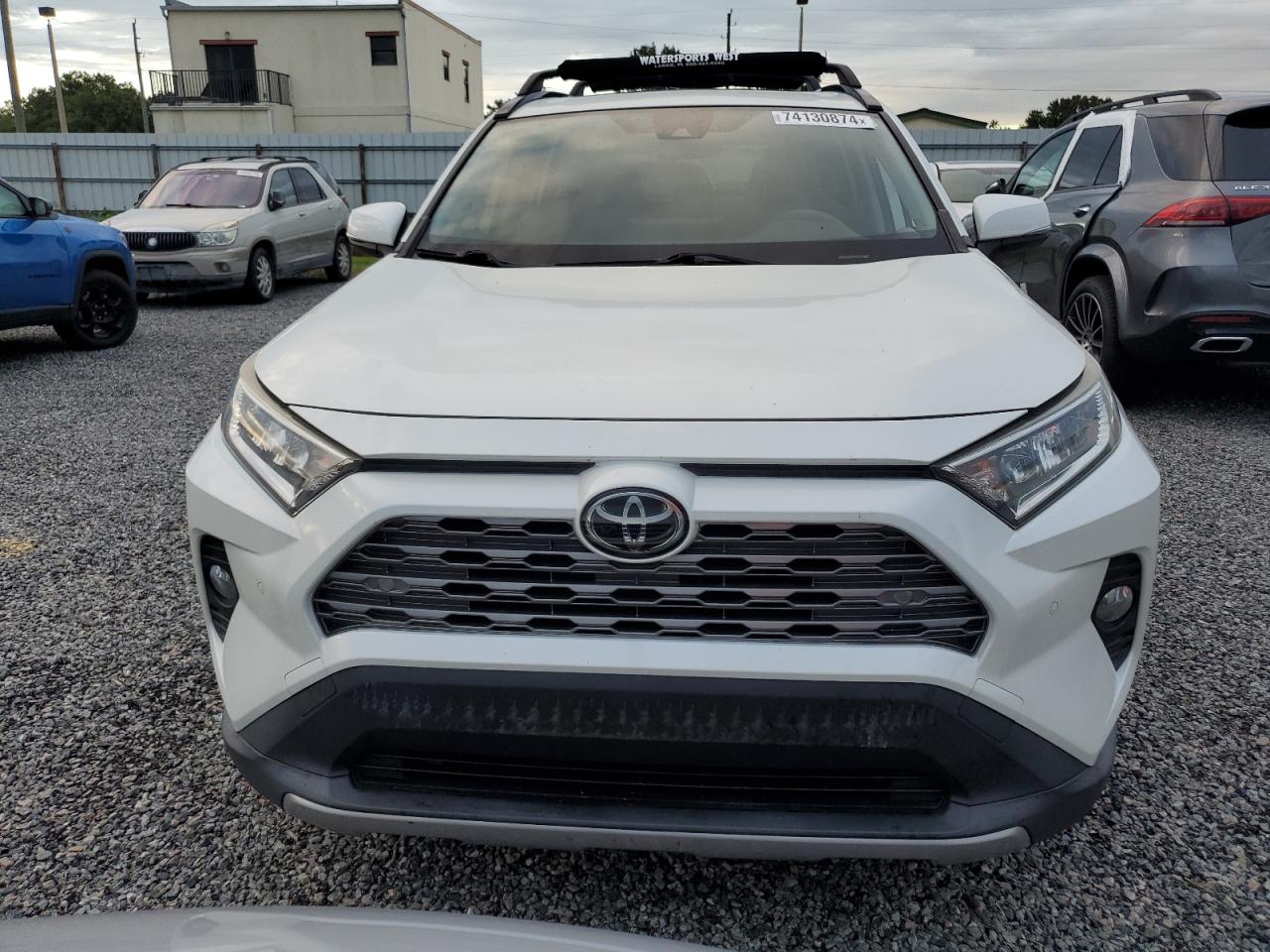 2019 Toyota RAV 4 VIN JTMY1RFV0KD012653 Copart auction photo, water/flood damage thumbnail 5