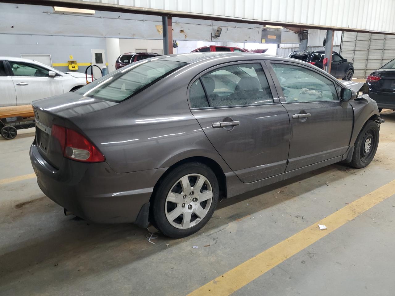 2010 Honda Civic VIN 19XFA1F5XAE044001 Copart auction photo, front end / undercarriage damage thumbnail 3