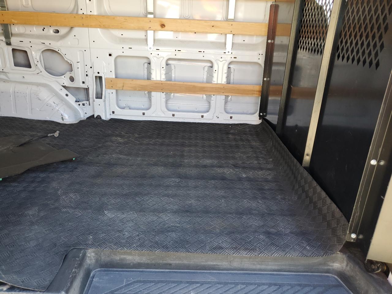 2023 Ford Transit VIN 1FTBR1Y81PKA77568 Copart auction photo, all over damage thumbnail 10