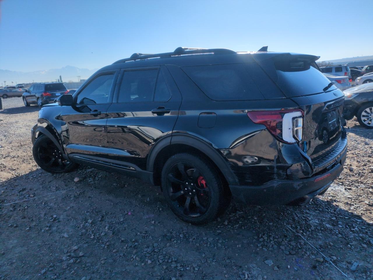 2021 Ford Explorer VIN 1FM5K8GC6MGA56175 Copart auction photo, front end damage thumbnail 2