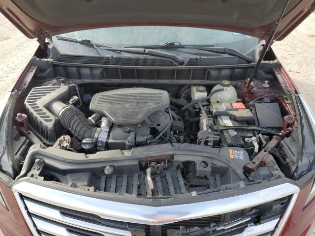 2018 Cadillac XT5 VIN 1GYKNCRS3JZ171302 Copart auction photo, front end damage thumbnail 12