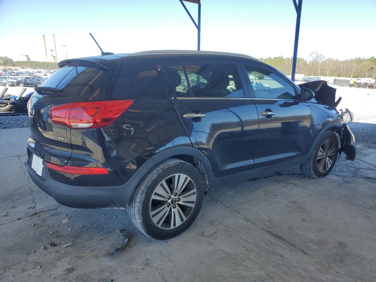 2016 KIA Sportage VIN KNDPC3AC6G7828314 Copart auction photo, front end / minor dent/scratches damage thumbnail 3