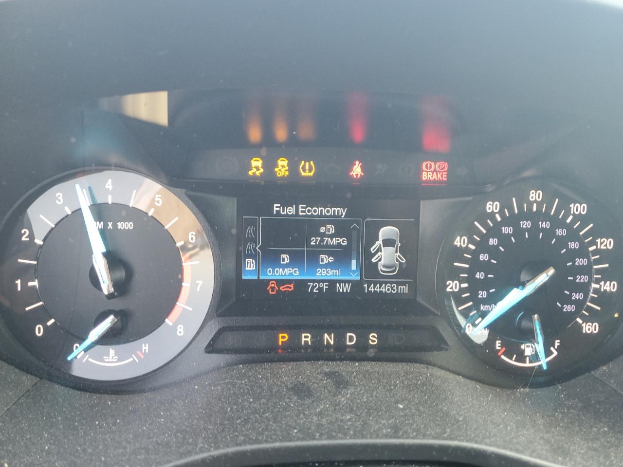2014 Ford Fusion VIN 3FA6P0HD9ER182551 Copart auction photo, rear end / side damage thumbnail 9