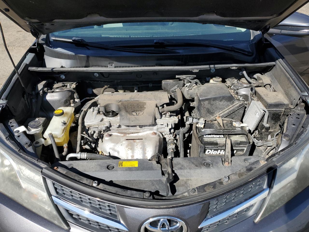2015 Toyota RAV 4 VIN 2T3RFREV4FW363291 Copart auction photo, rear end / minor dent/scratches damage thumbnail 14