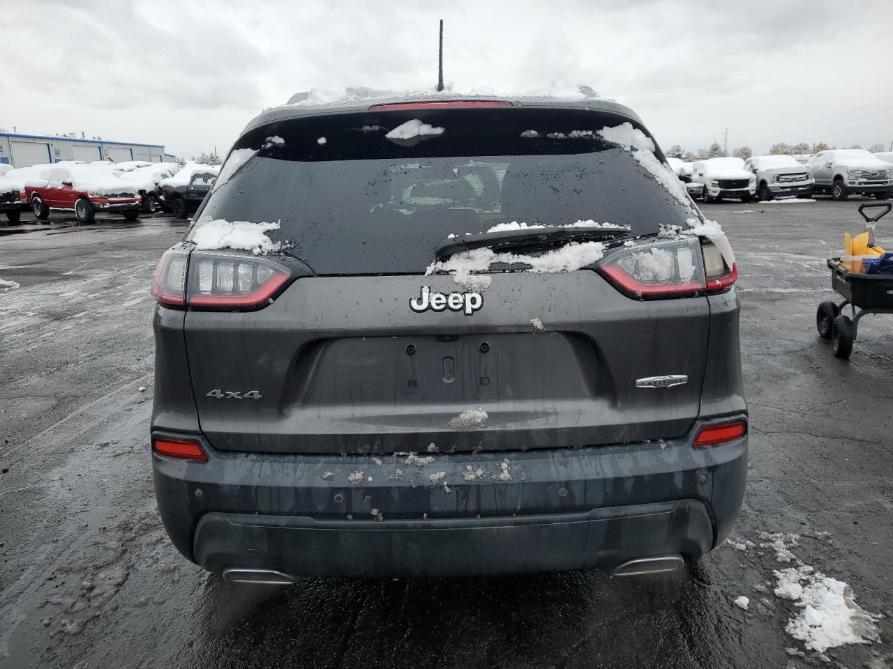2019 Jeep Grand Cherokee VIN 1C4PJMLX6KD217298 Copart auction photo, front end damage thumbnail 6
