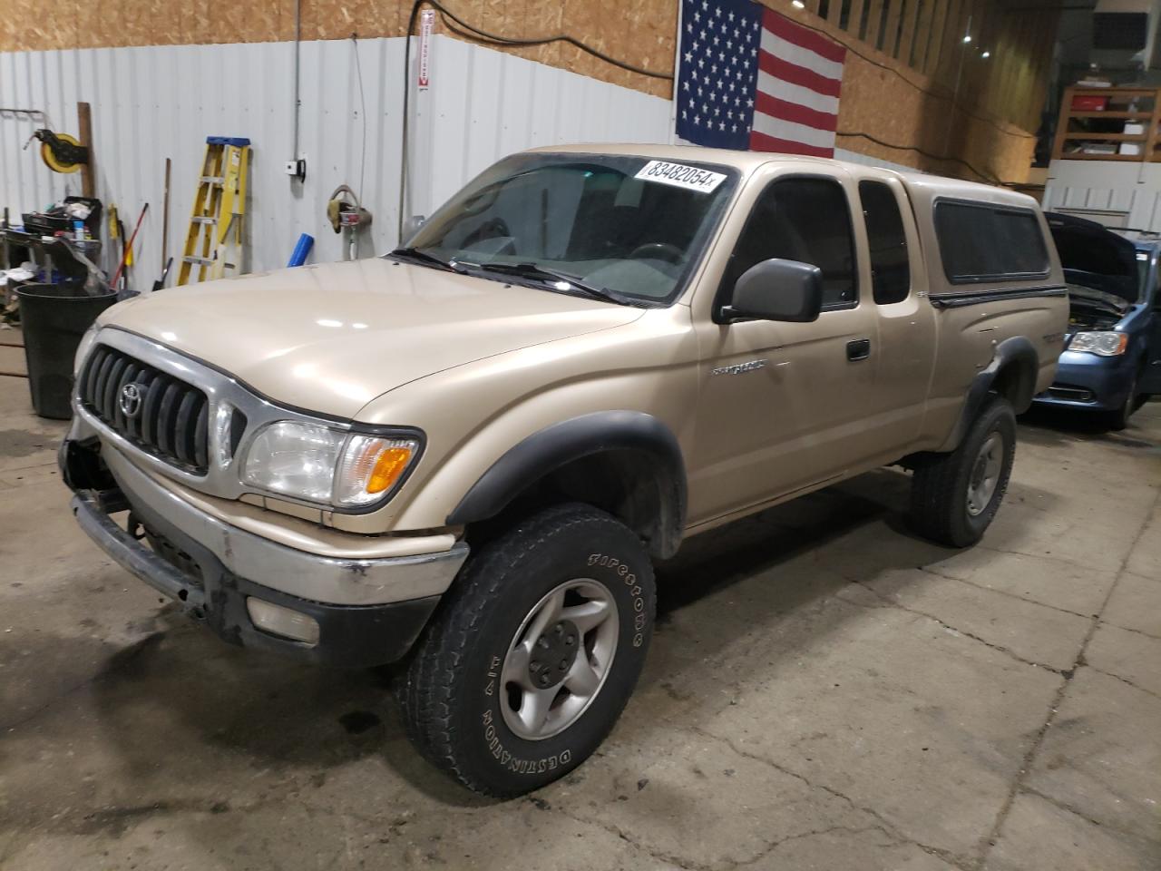 2001 Toyota Tacoma VIN 5TEWN72N81Z790730