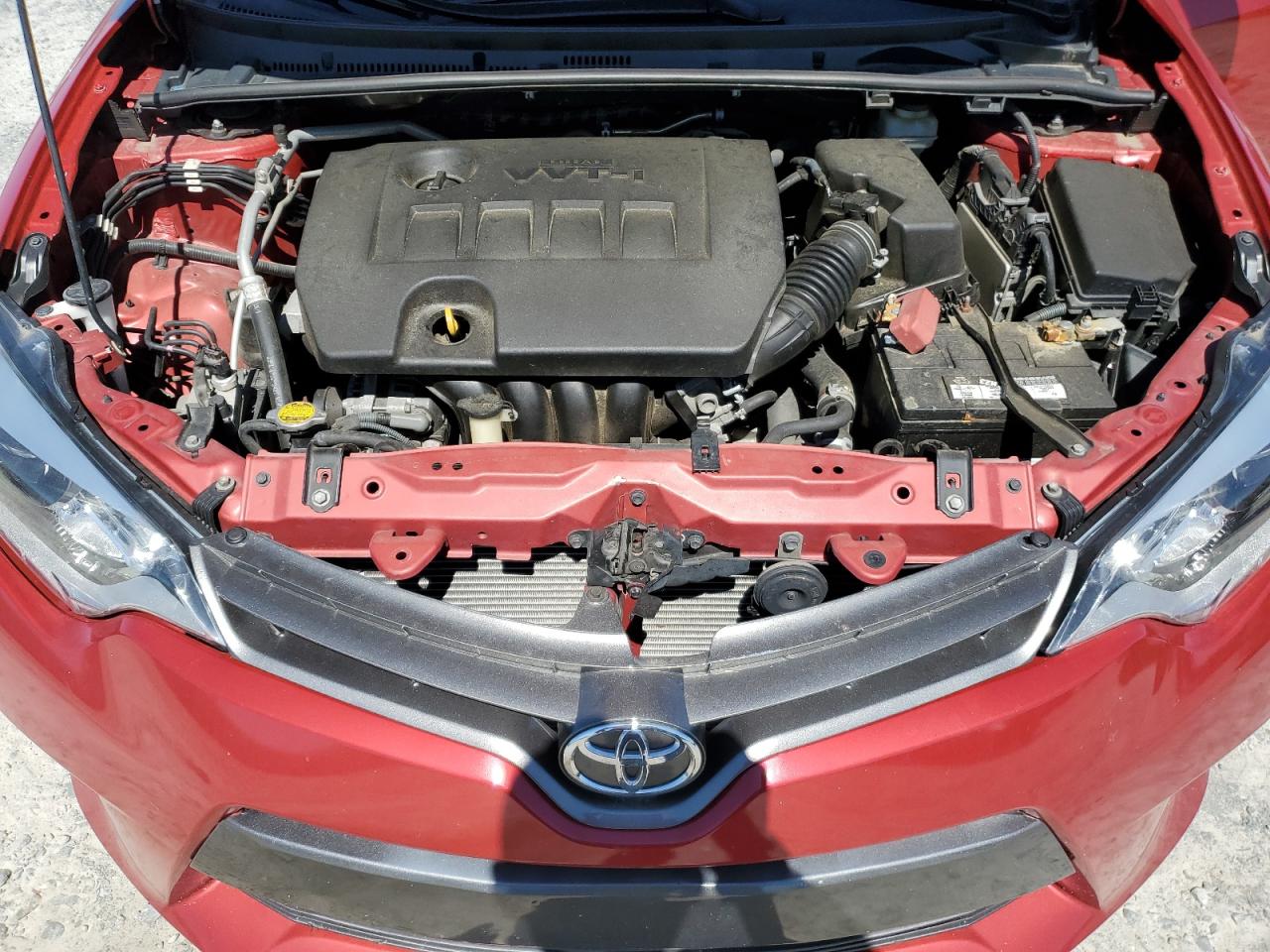 2015 Toyota Corolla VIN 5YFBURHE3FP354644 Copart auction photo, rear end damage thumbnail 11