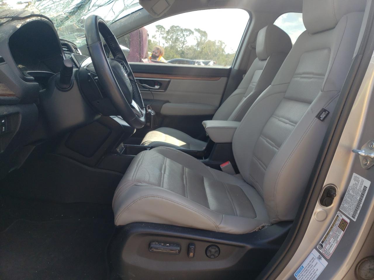 2022 Honda CR-V VIN 5J6RT6H82NL023209 Copart auction photo, all over damage thumbnail 7