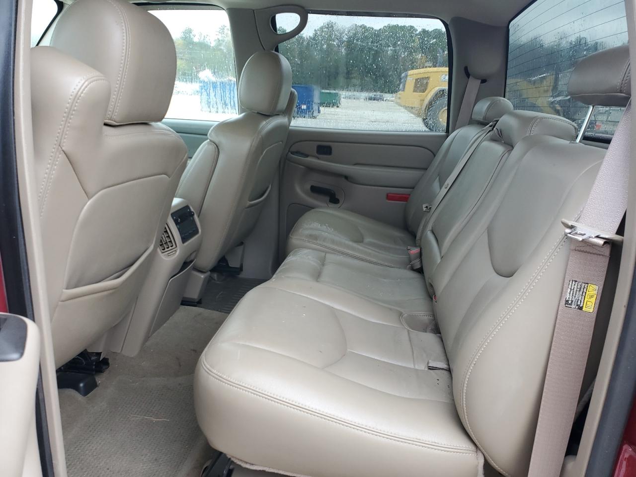 2006 Chevrolet Silverado VIN 2GCEC13T161221628 Copart auction photo, rear end / side damage thumbnail 10